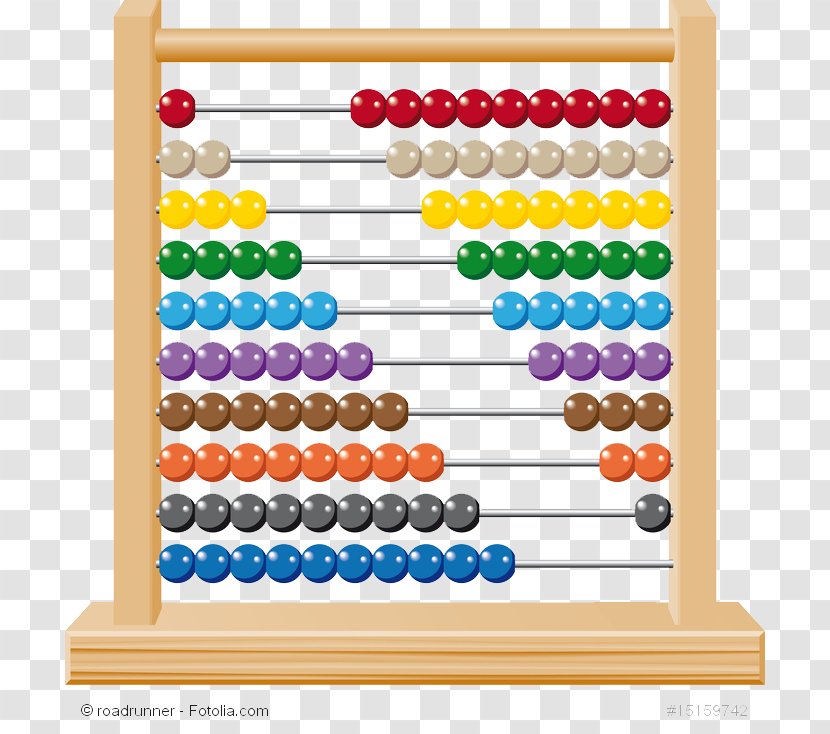 Abacus Line Point Font Transparent PNG