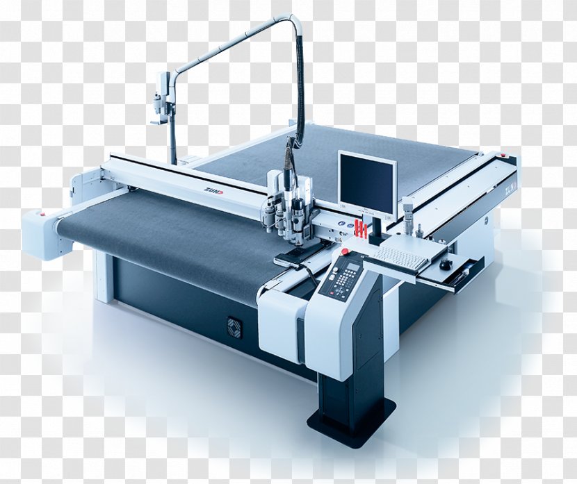 Cutting Zund Printing Tool Machine - Milling Cutter Transparent PNG