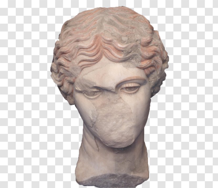 Herculaneum Pompeii Statue Marble Sculpture - Artifact Transparent PNG