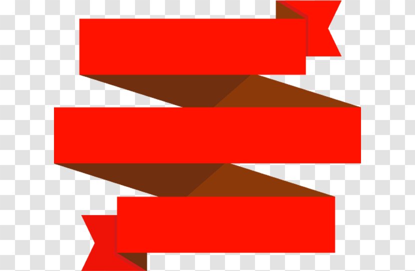 Red Line Clip Art Font Logo Transparent PNG