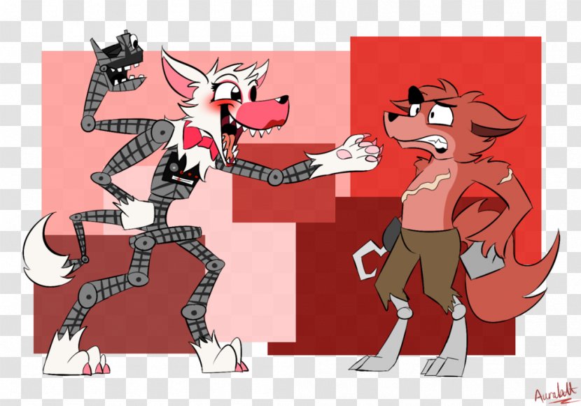 Five Nights At Freddy's 2 Freddy's: Sister Location Drawing 3 - Red - Rio Transparent PNG