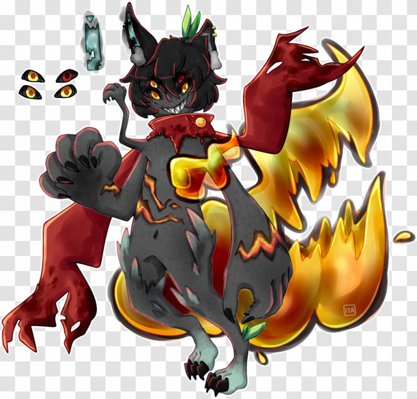 Carnivora Animated Cartoon Demon - Organism - Jackal God Transparent PNG