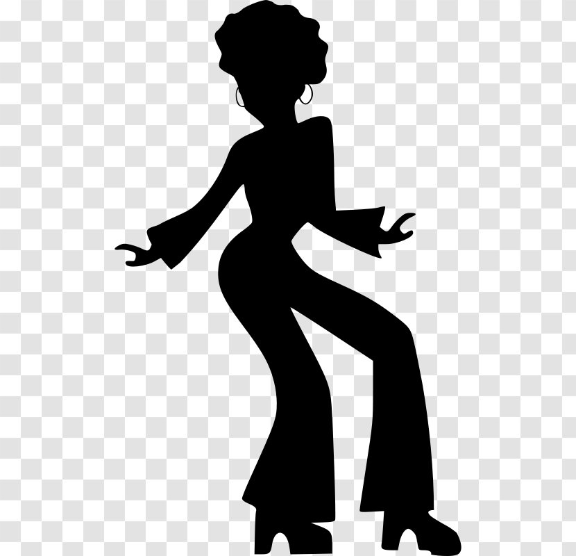 Dance Disco Drawing Silhouette Clip Art - Joint Transparent PNG