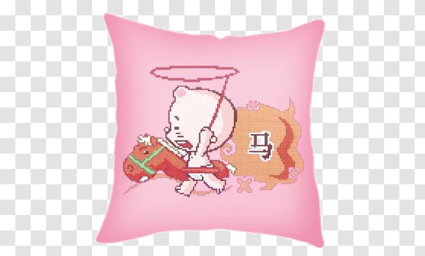Chinese Zodiac Dakimakura New Year Ox - Pig - Pillow Transparent PNG