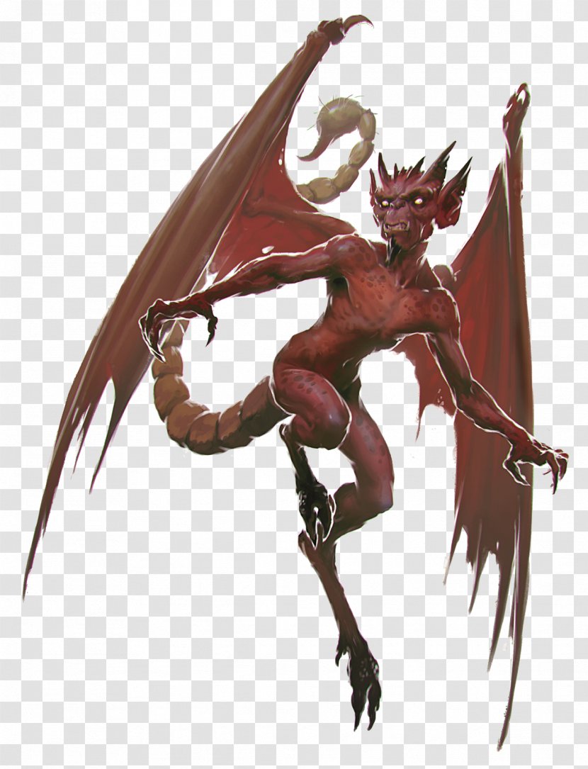 Monster Manual Dungeons & Dragons Goblin Imp Mythology - Devil Transparent PNG
