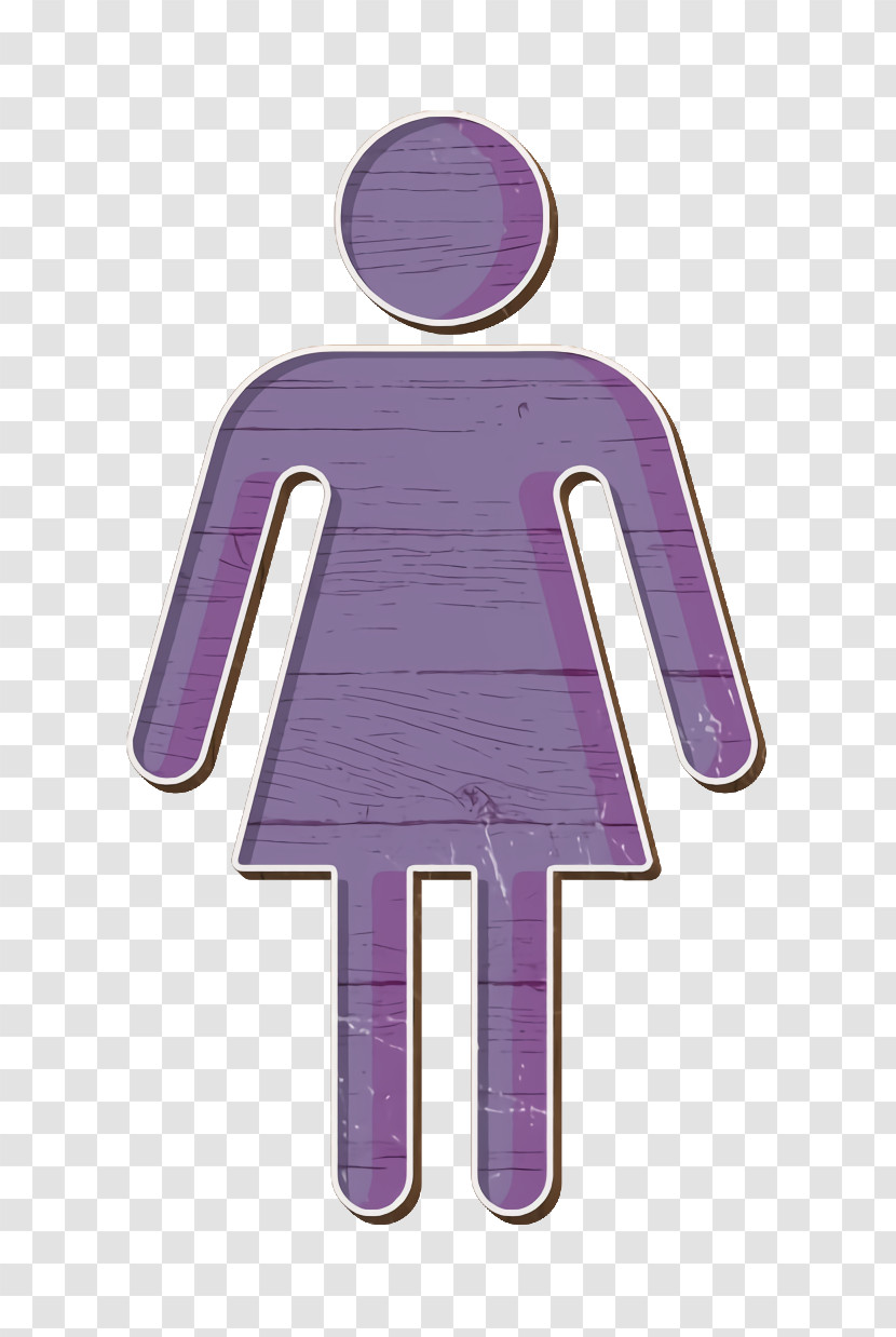 Female Icon Girl Icon Gender Identity Icon Transparent PNG
