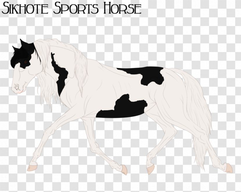 Pony Mustang Stallion Mane Horse Tack - Joint Transparent PNG