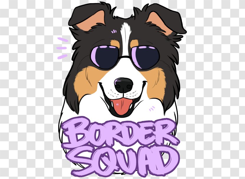Dog Breed T-shirt Puppy Border Collie Rough - Cartoon Transparent PNG