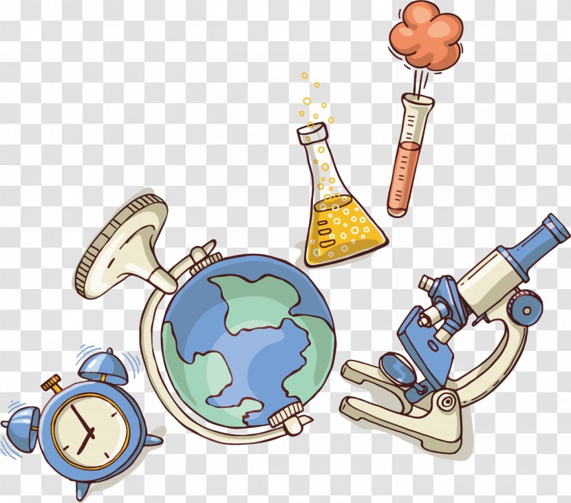 Science Poster Microscope - Scientific Equipment Globe Transparent PNG