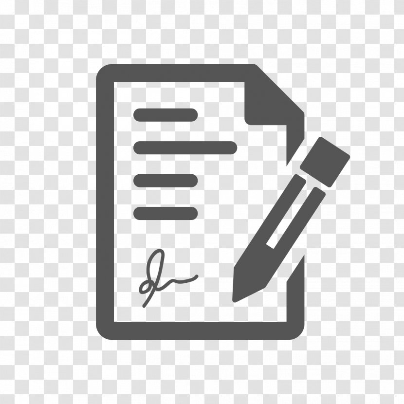 Document Symbol Contract Information - Cartoon - Fingertip Transparent PNG