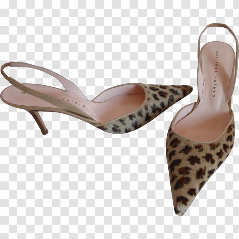 animal print slingback heels