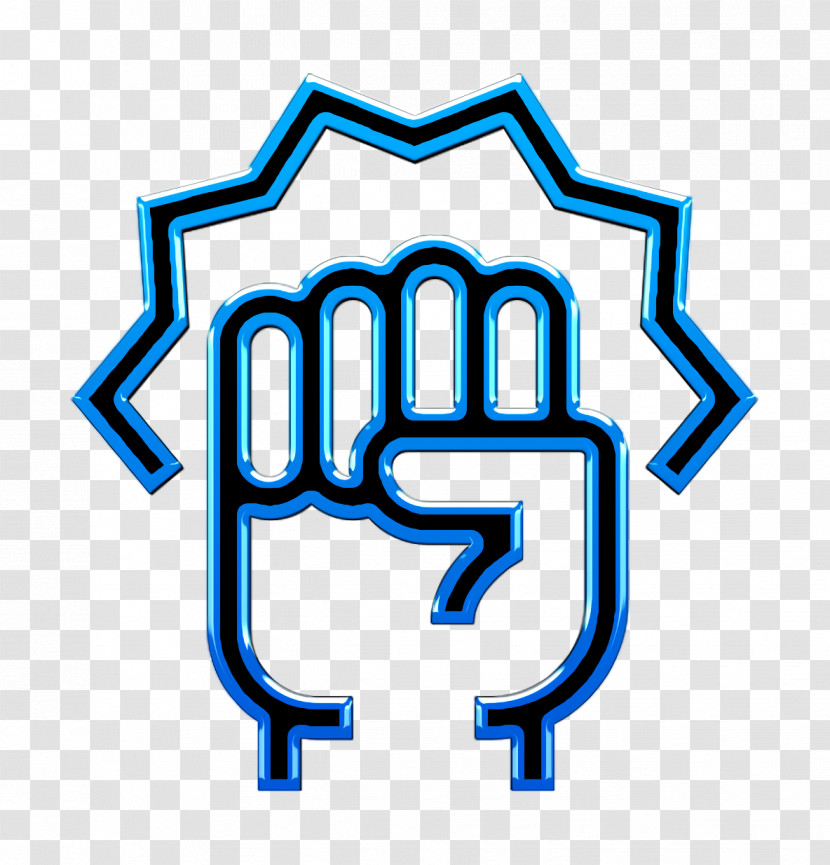 Fist Icon Superpower Icon Superhero Icon Transparent PNG