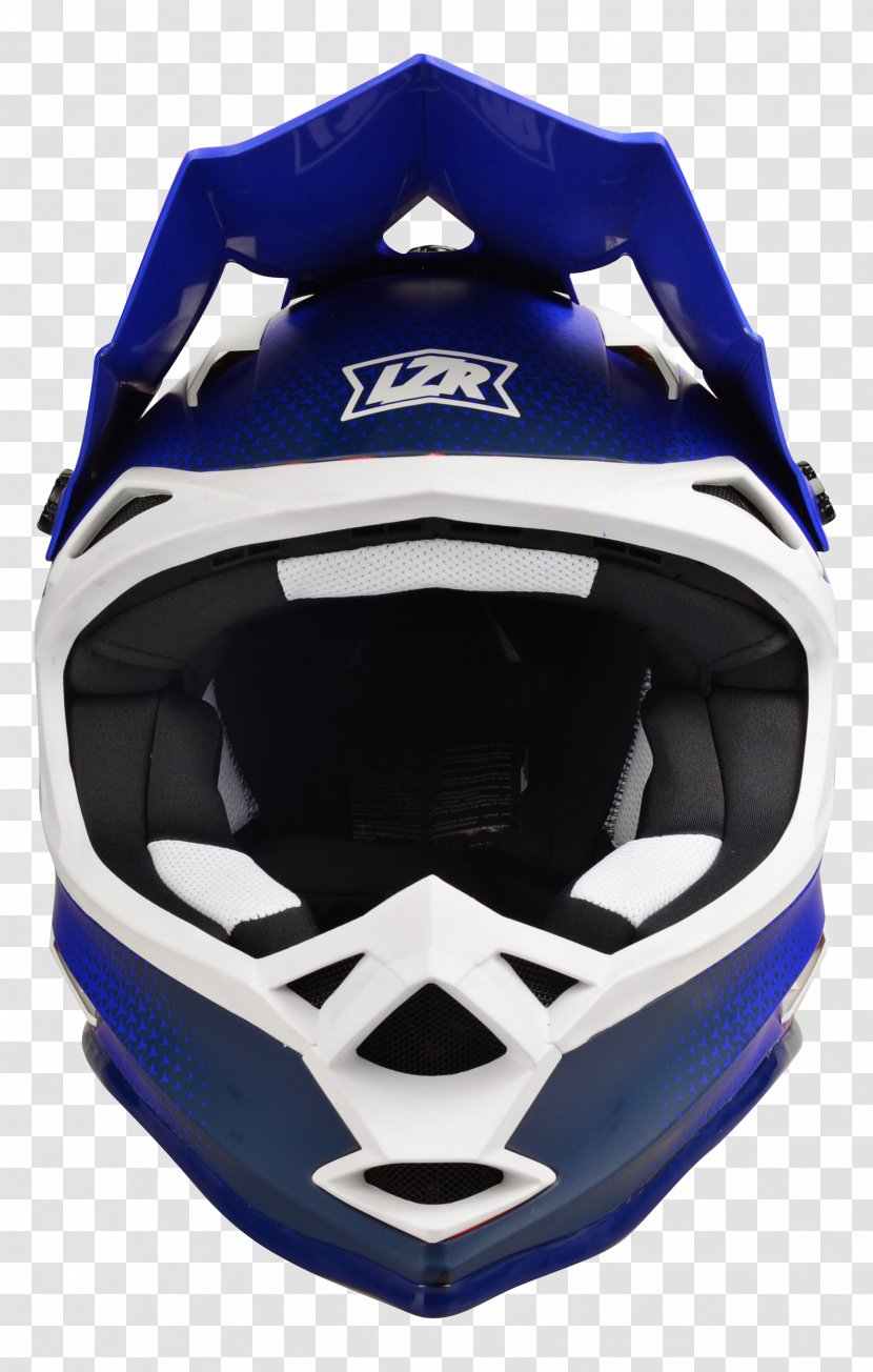 Motorcycle Helmets Protective Gear In Sports Bicycle Personal Equipment - Cobalt Blue - Heart Attack Transparent PNG