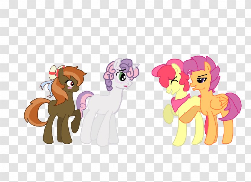 Scootaloo Pony Horse Cutie Mark Crusaders Equestria Daily - Fictional Character - Random Buttons Transparent PNG