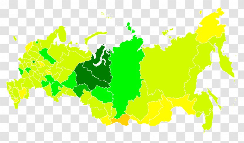 Russia United States World Map - Mapa Polityczna Transparent PNG