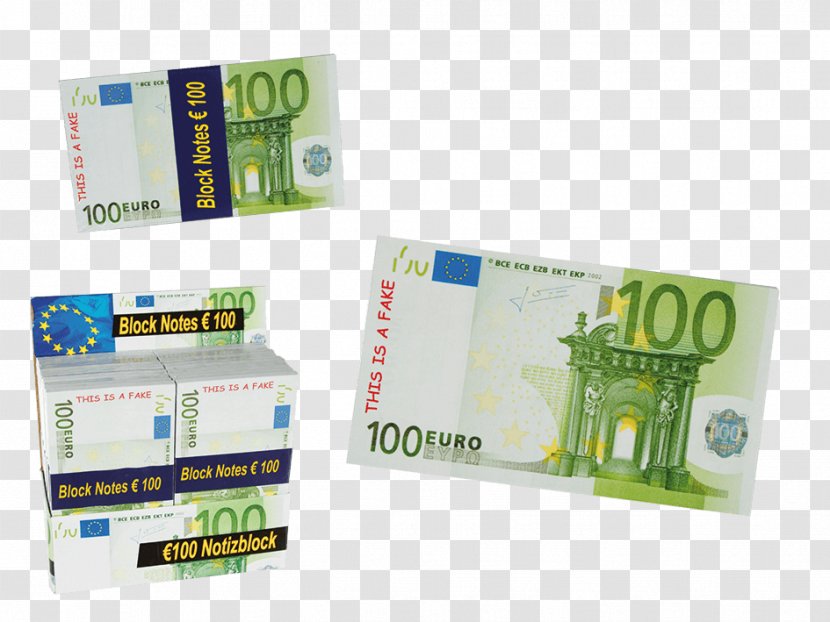 Gift 100 Euro Note Money Pencil Transparent PNG