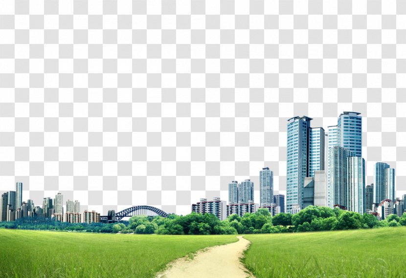 Skyscraper Metropolitan Area Daytime Skyline - Posters Buildings Background Transparent PNG