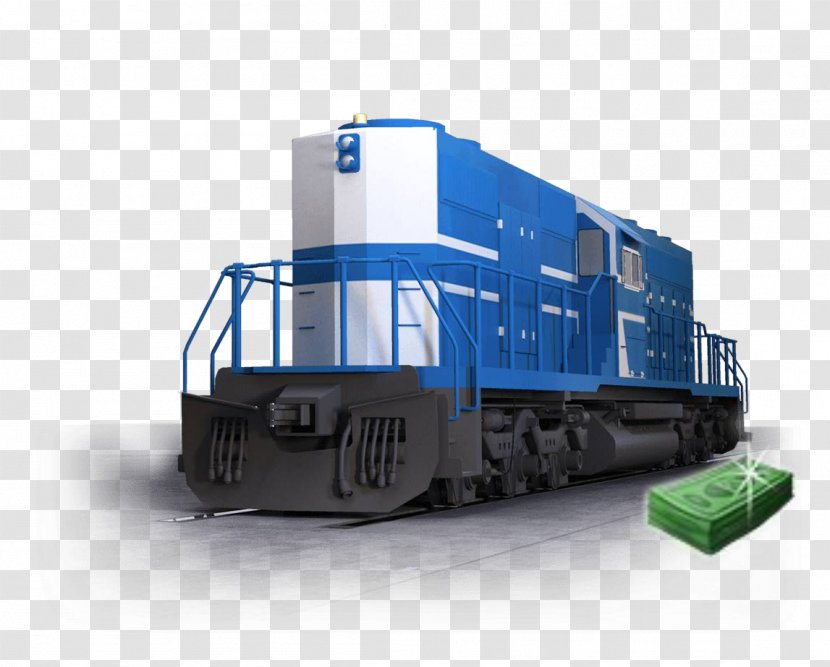 Railroad Car Passenger Rail Transport Cargo Locomotive - Mode Of - Nation Transparent PNG
