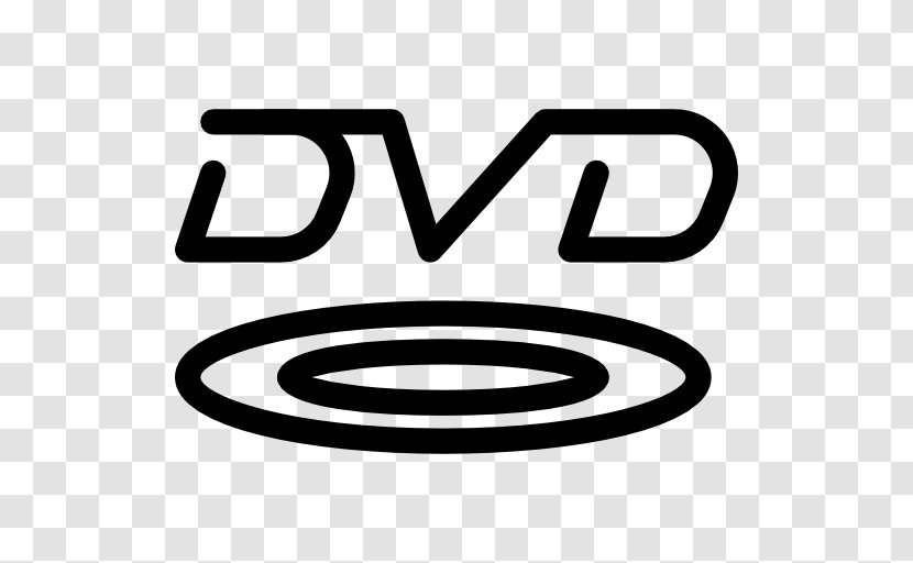 DVD-Video Compact Disc - Black And White - Dvd Transparent PNG