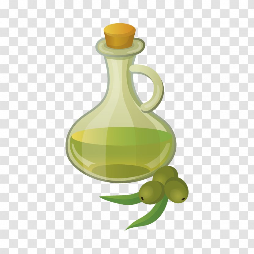 Soybean Oil Decanter Glass Bottle Added Sugar - Vegetable Transparent PNG