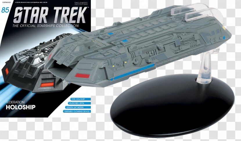 Zefram Cochrane Star Trek Starship Enterprise Potsdam - Scale Model - Ship Transparent PNG