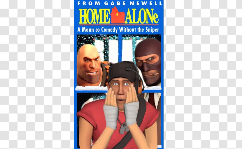 Team Fortress 2 Home Alone Film Series Counter-Strike - Album Cover Transparent PNG