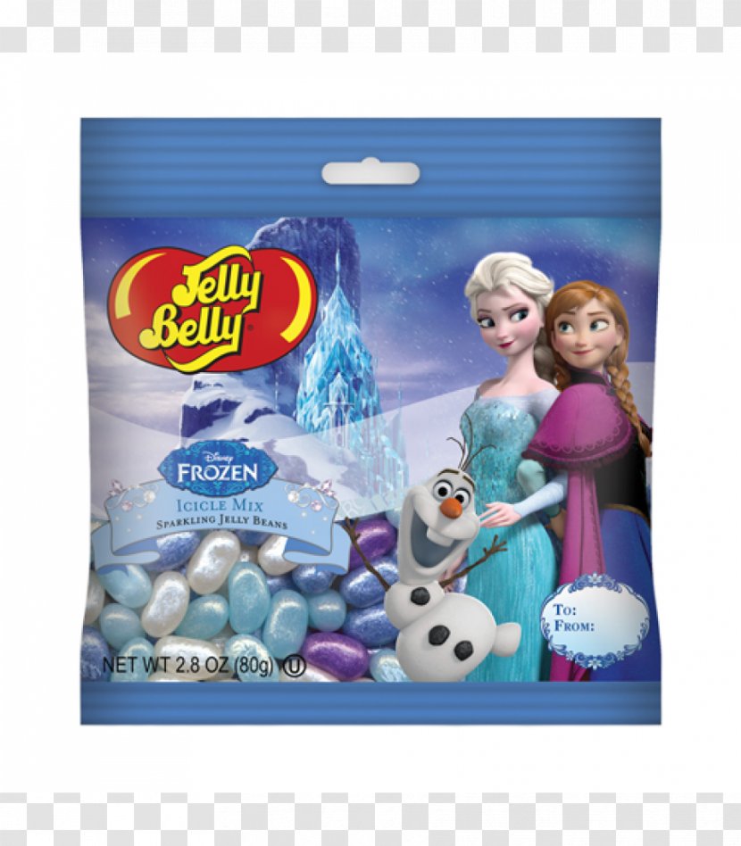 Anna Elsa The Jelly Belly Candy Company Bean Transparent PNG