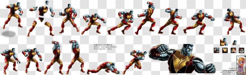 Marvel: Avengers Alliance Marvel Heroes 2016 Colossus Black Widow Thor - Of Rhodes Transparent PNG