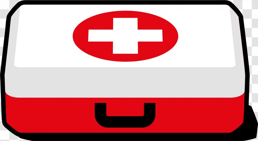 Video- First Aid Kits Supplies Clip Art - Health Care - Kite Transparent PNG