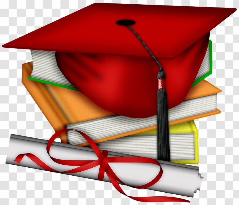 Graduation Ceremony Square Academic Cap Clip Art - School - Graduates Transparent PNG