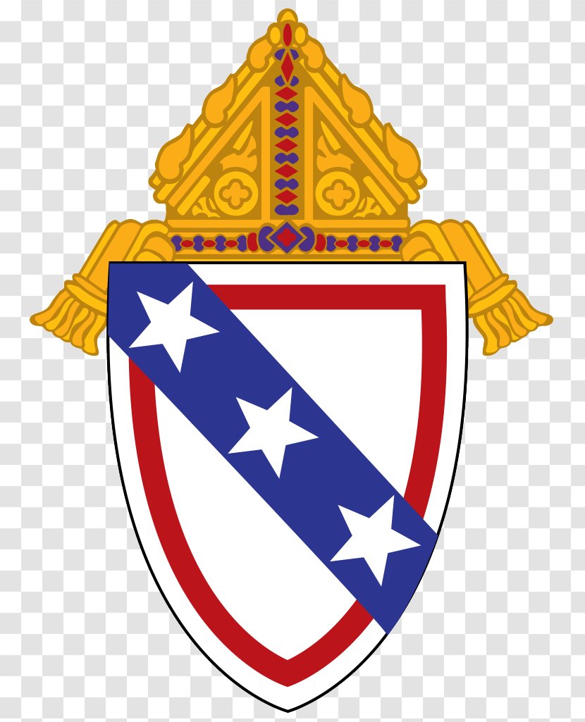 Roman Catholic Diocese Of Richmond Church Knoxville - Bishop Transparent PNG