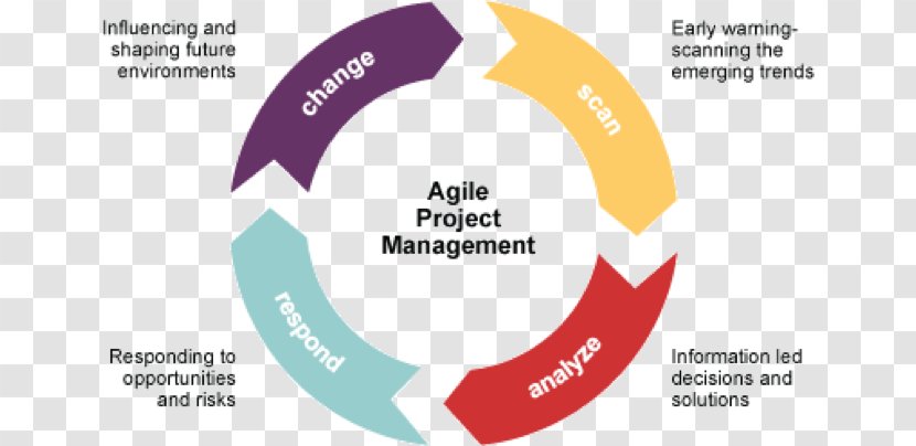 Agile Project Management Software Development - Brand Transparent PNG