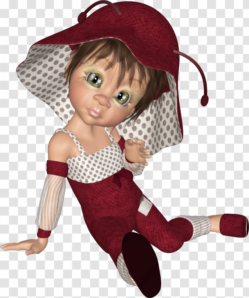 Doll Toddler Costume Headgear Character Transparent PNG