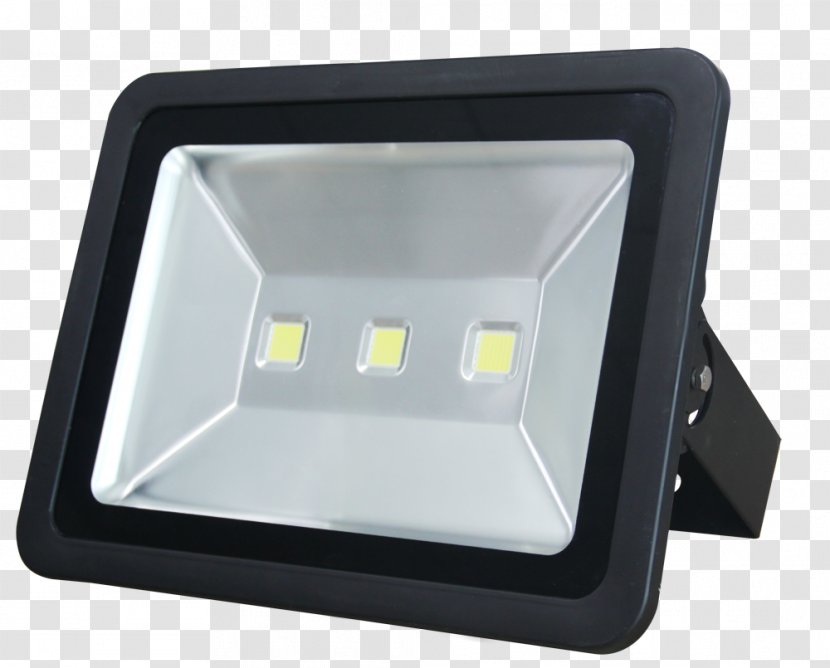 Floodlight LED Lamp Light-emitting Diode Lighting - Light - Strip Transparent PNG