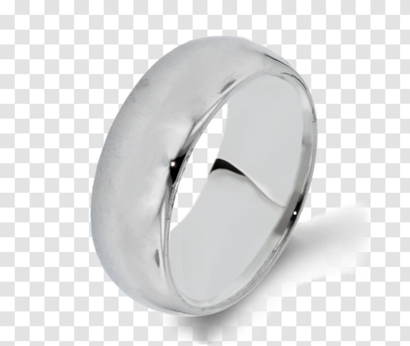 Wedding Ring Silver Body Jewellery - Tungsten Carbide Transparent PNG
