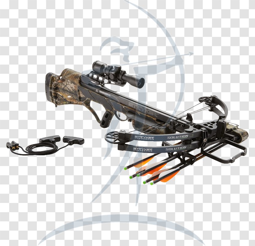 Crossbow Bolt Stryker Corporation Hunting - Ranged Weapon - Bow Transparent PNG