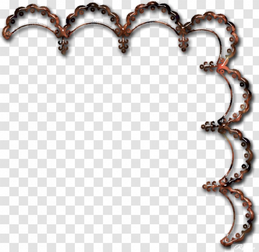 Necklace Body Jewellery Ornamental Plant - Easter - Corners Transparent PNG