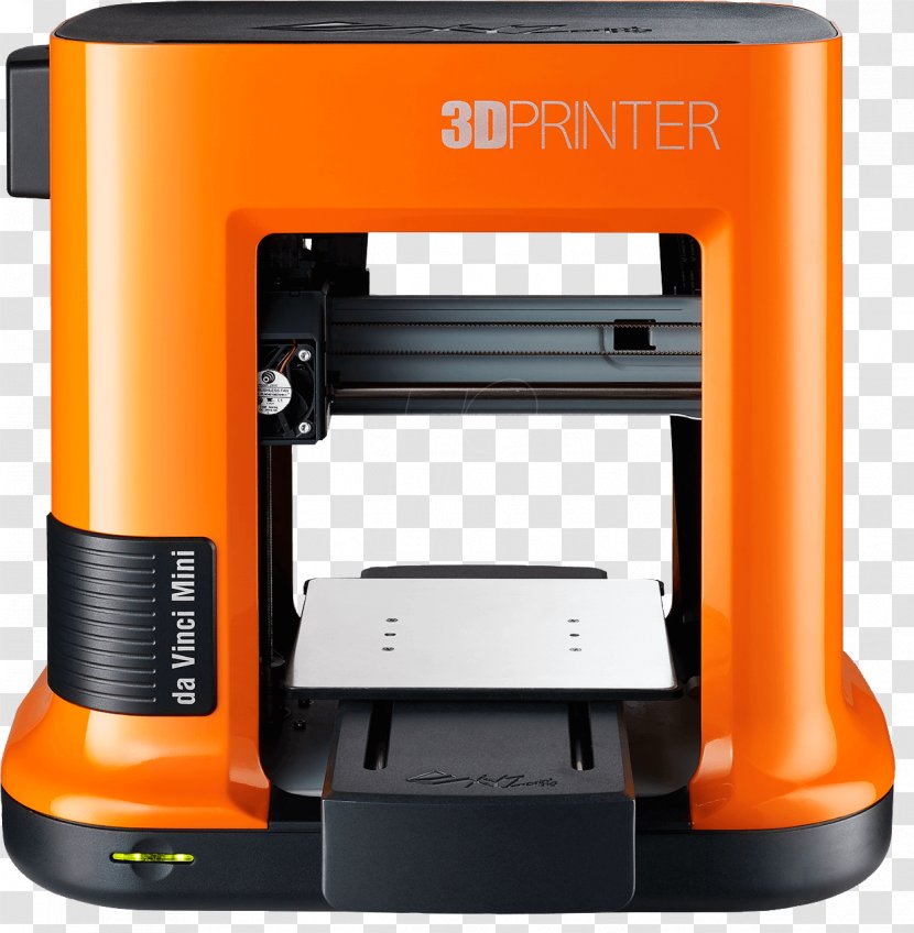 3D Printing Filament Fused Fabrication Printer - 3d Computer Graphics - Da Vinci Transparent PNG
