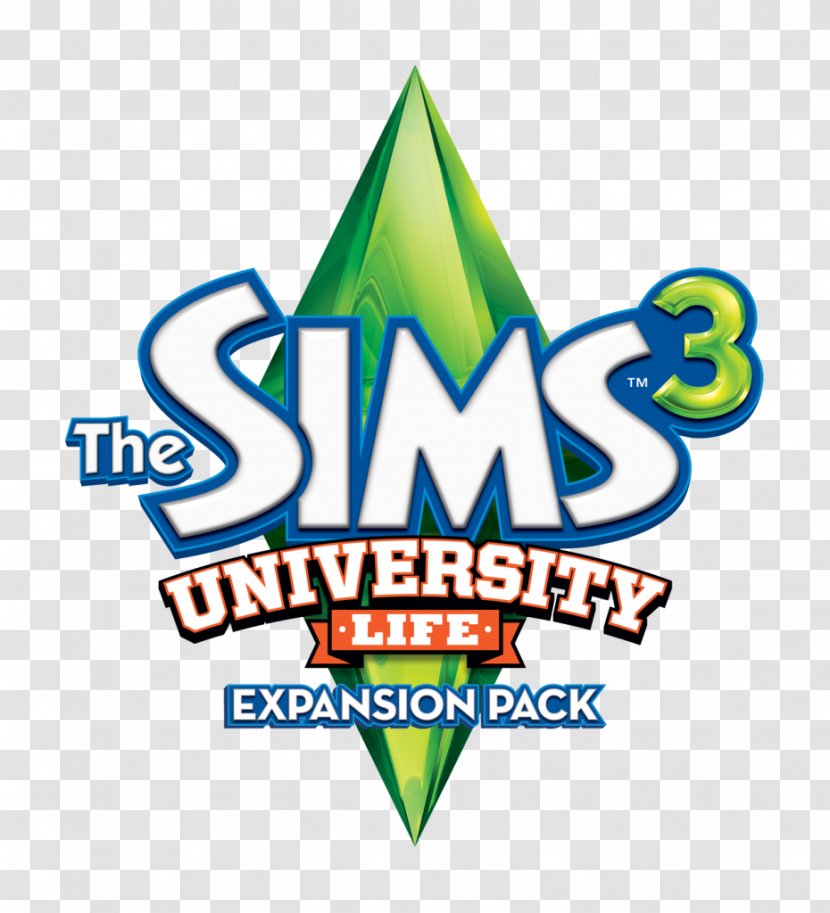 The Sims 3: University Life Into Future Seasons Video Game 3 Stuff Packs - City Transparent PNG