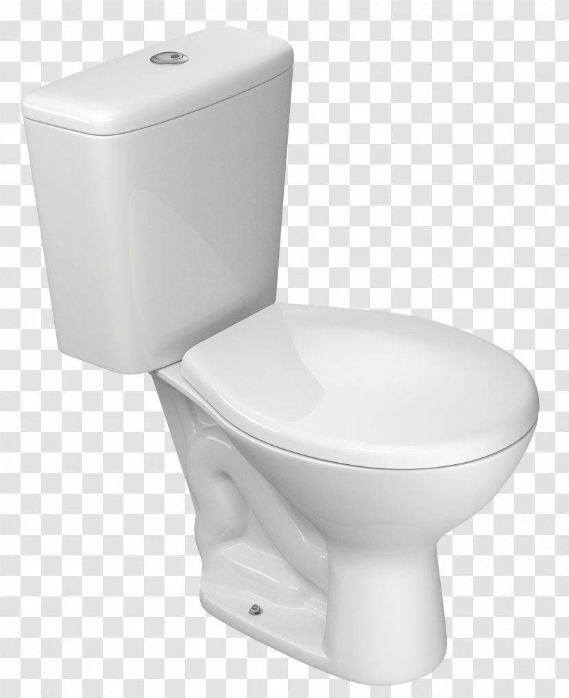 Deca Comercial Toilet Roca Bathroom - Seat Transparent PNG