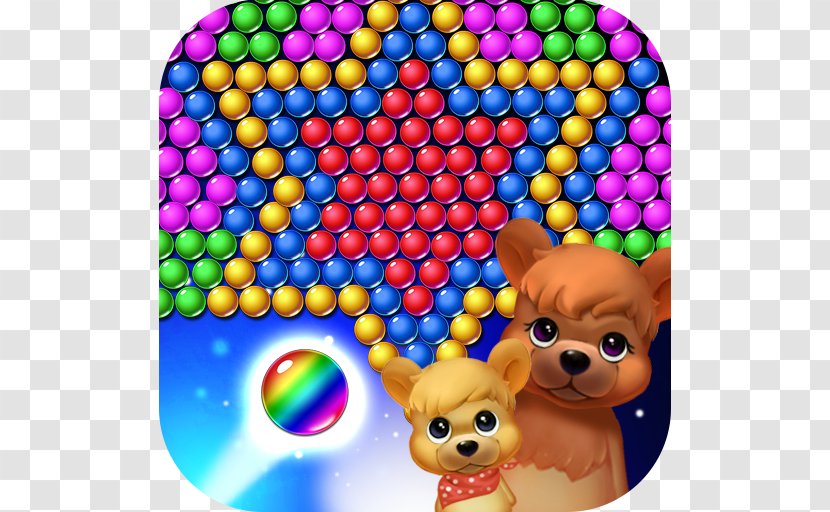 Bubble Shooter Master Farm Dog Bear Frozen - Android Transparent PNG