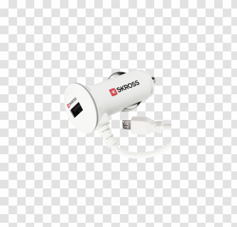 Battery Charger Car Micro-USB Adapter Transparent PNG