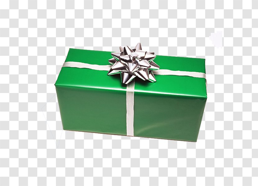 Gift Santa Claus Christmas Gratis Box - New Year - Green Transparent PNG