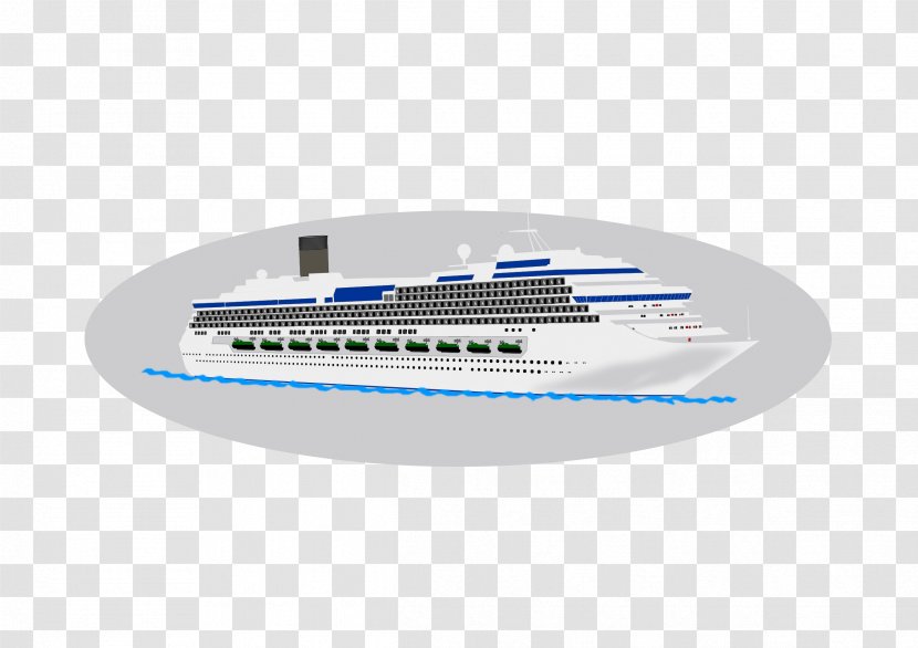 Ship Clip Art - Royaltyfree - Cruise Transparent PNG