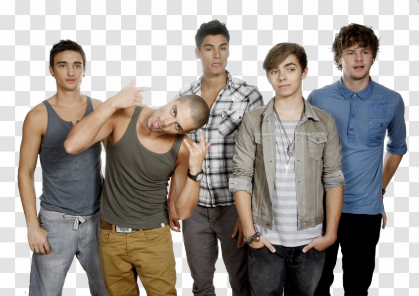 The Wanted Boy Band Autograph - Frame Transparent PNG