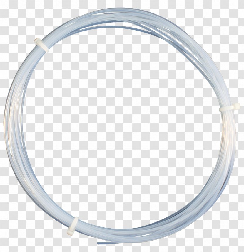 Silver Body Jewellery Wire Electrical Cable - Metal - Pathology Lab Transparent PNG