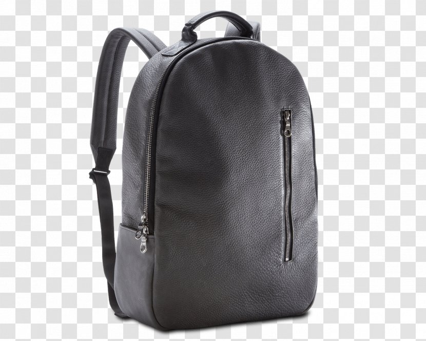 Backpack Leather Bag Travel Pack - Image Transparent PNG