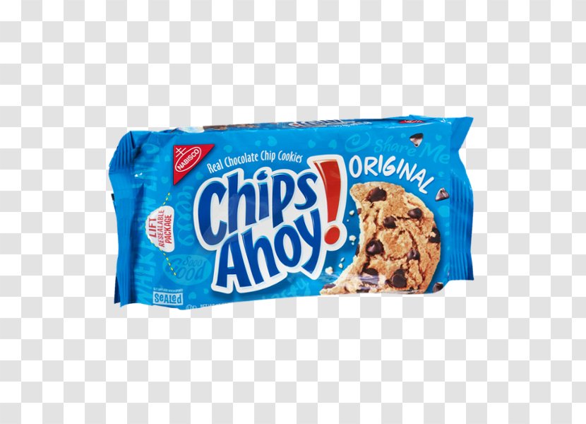Chocolate Chip Cookie Reese's Peanut Butter Cups Brownie Chips Ahoy! - Biscuits - Cup Transparent PNG