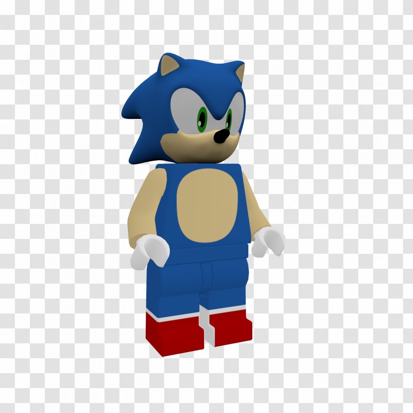 Sonic Forces Lego Dimensions The Hedgehog Chaos Toy - Technology Transparent PNG