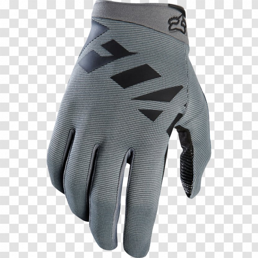 Fox Racing Cycling Glove Clothing Transparent PNG